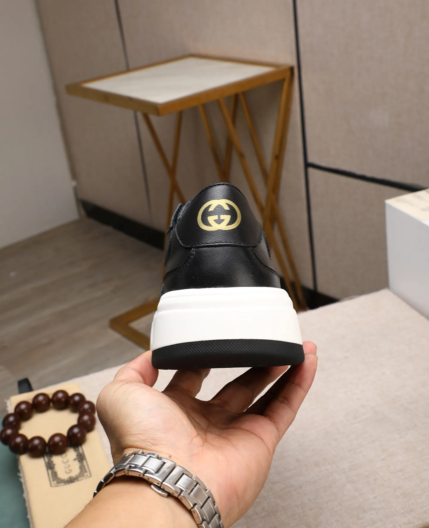 Men's men's shoes💰440 GUCCI🔍🔍2025 latest model On sale at the same time at the counter, original calfskin imported from Italy, genuine leather lining, (high-end, luxury, and class) exquisite workmanship, soles: original soles specially provided by the original factory, ⚠Exclusive double-layer movable molded soles are super comfortable⚠, real photos🎬The real ones are better🔍🔍"High quality·Follow the order" code number 38-44